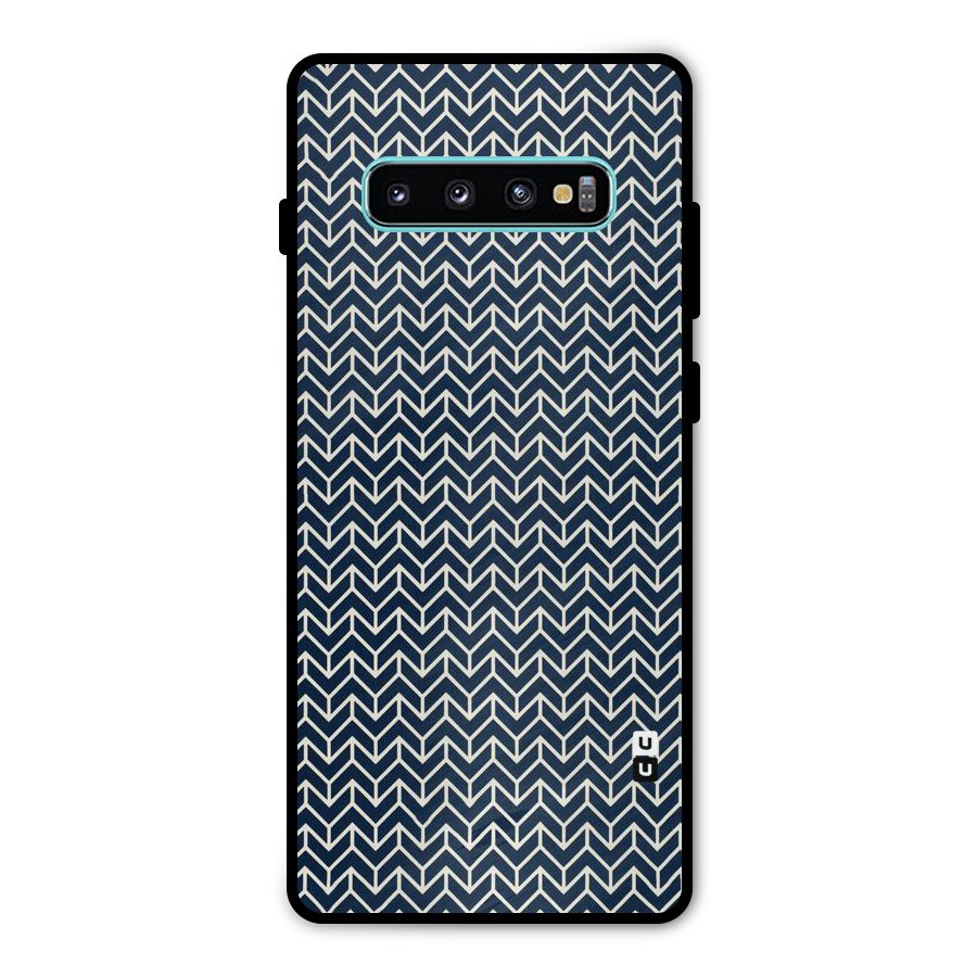 Elite Design Metal Back Case for Galaxy S10 Plus