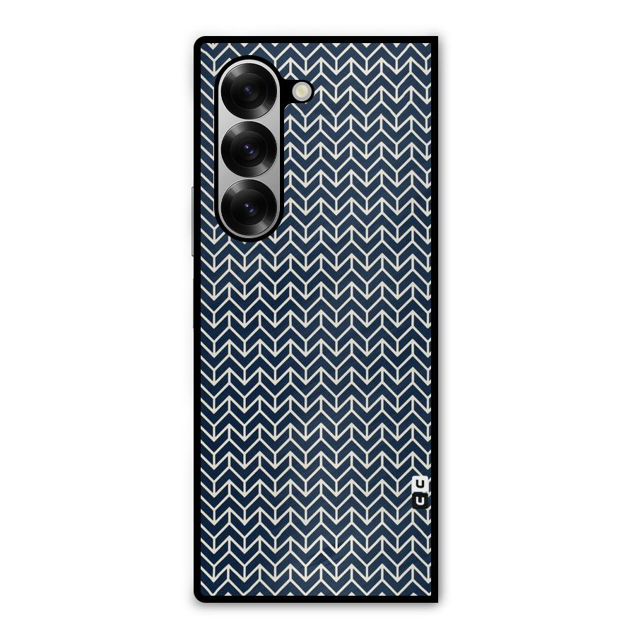 Elite Design Metal Back Case for Galaxy Z Fold6