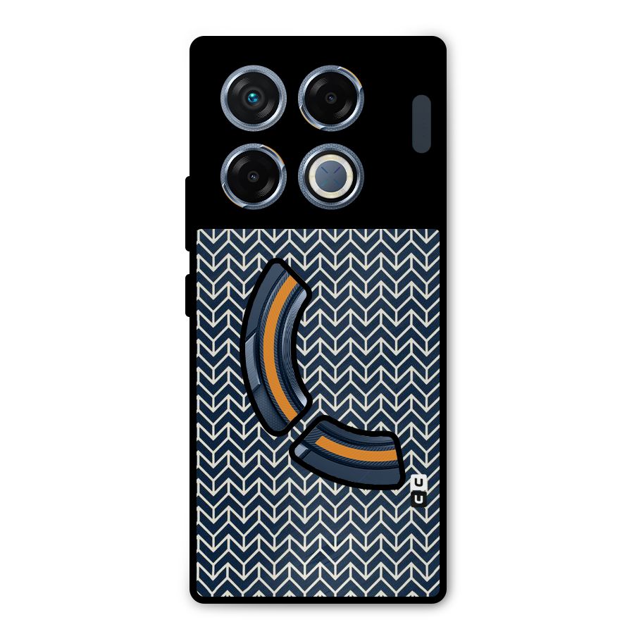 Elite Design Metal Back Case for Infinix GT 20 Pro