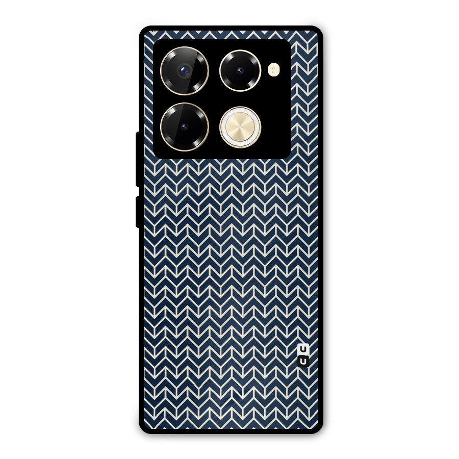 Elite Design Metal Back Case for Infinix Note 40 Pro Plus