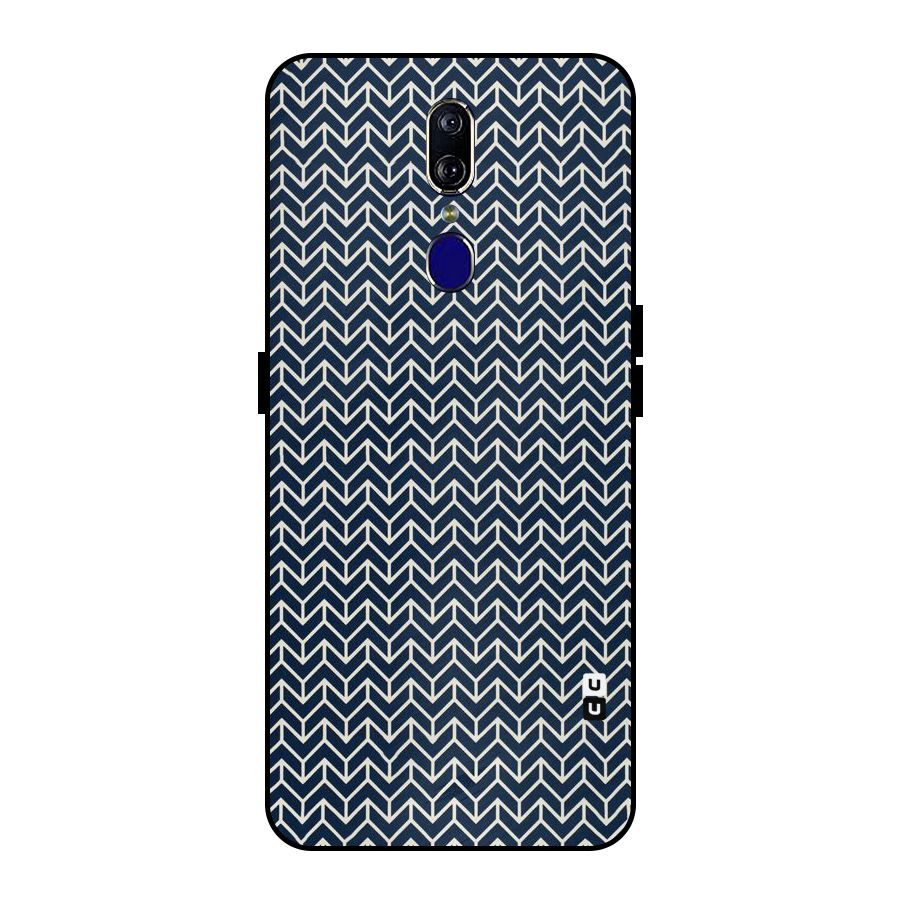 Elite Design Metal Back Case for Oppo F11