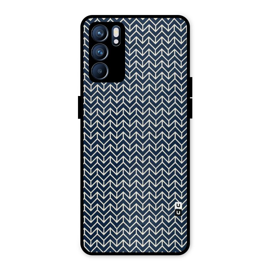Elite Design Metal Back Case for Oppo Reno6 5G