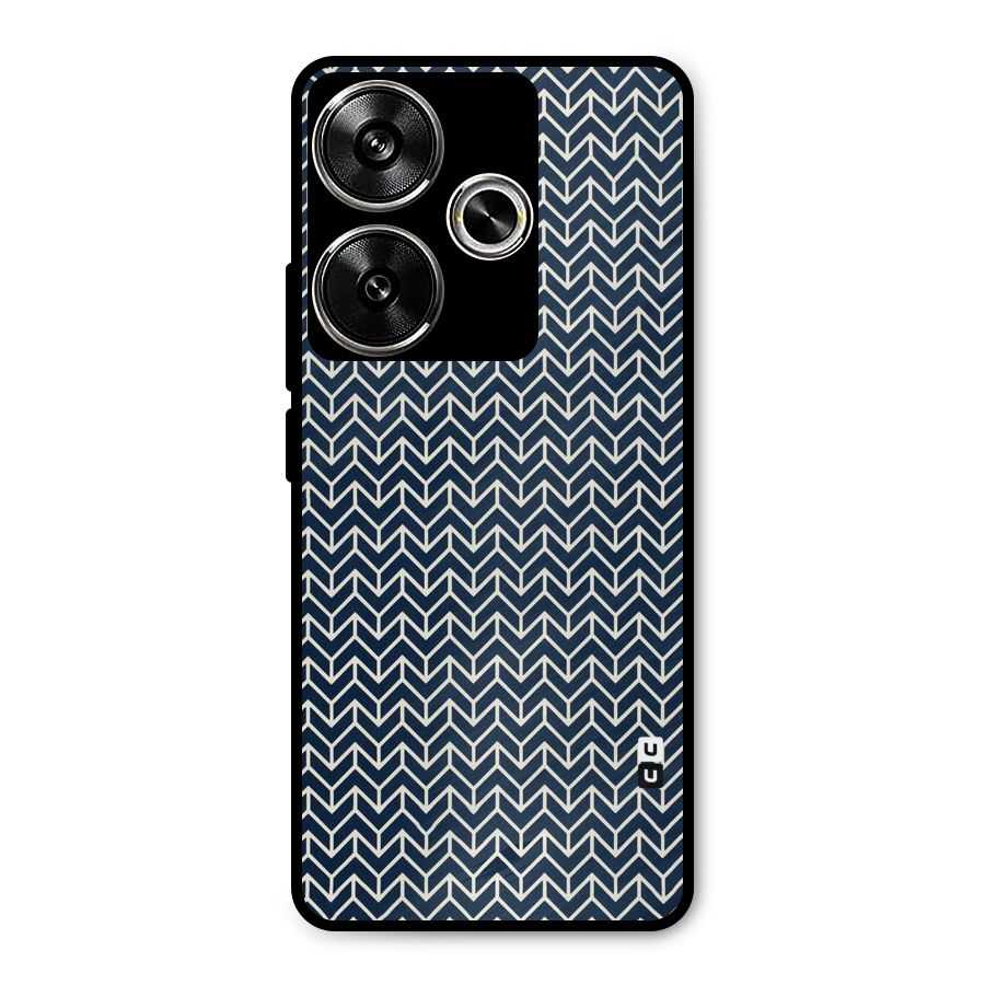 Elite Design Metal Back Case for Poco F6