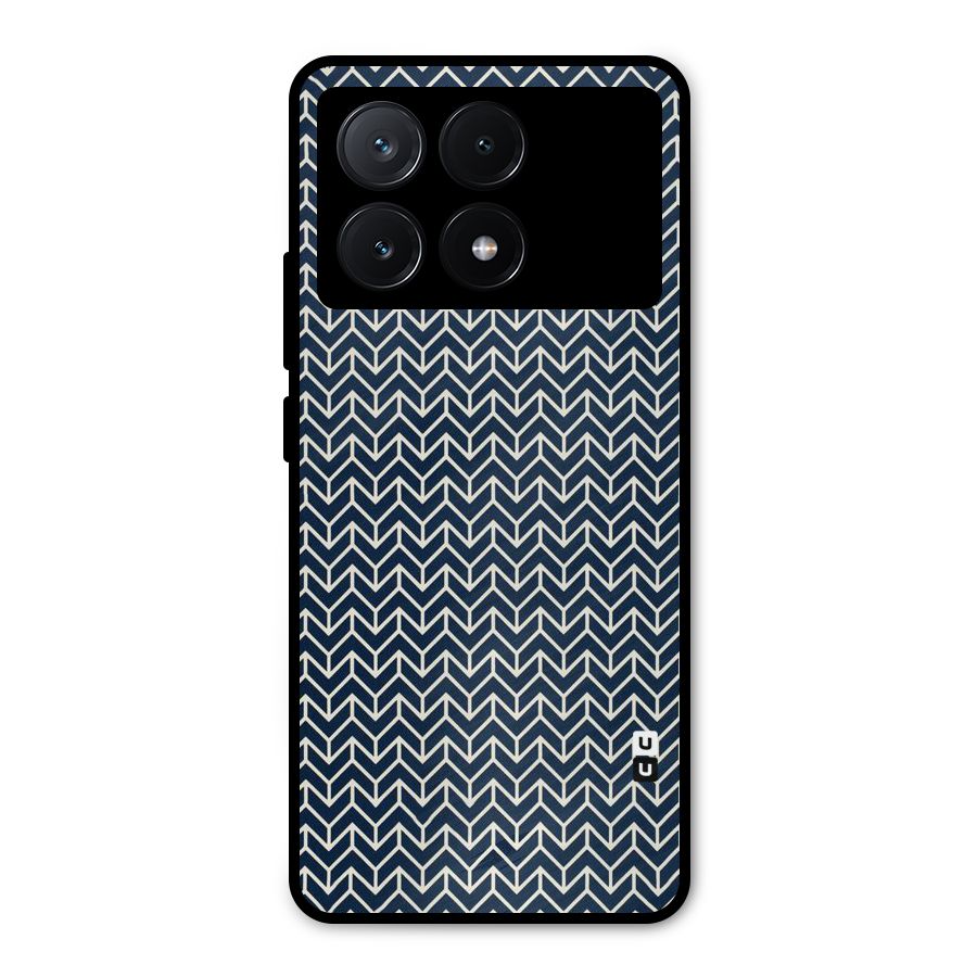 Elite Design Metal Back Case for Poco X6 Pro