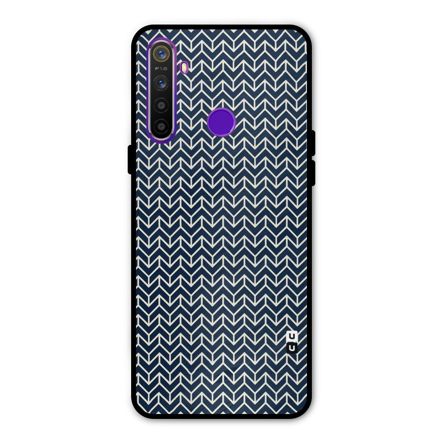 Elite Design Metal Back Case for Realme 5