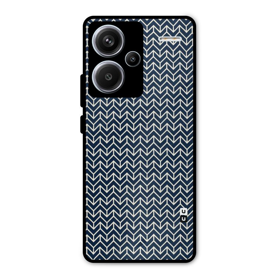 Elite Design Metal Back Case for Redmi Note 13 Pro Plus