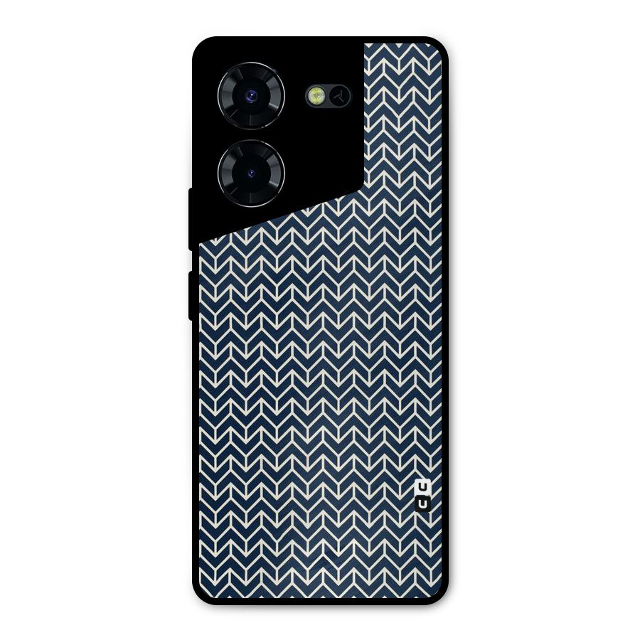 Elite Design Metal Back Case for Tecno Pova 5 Pro 5G