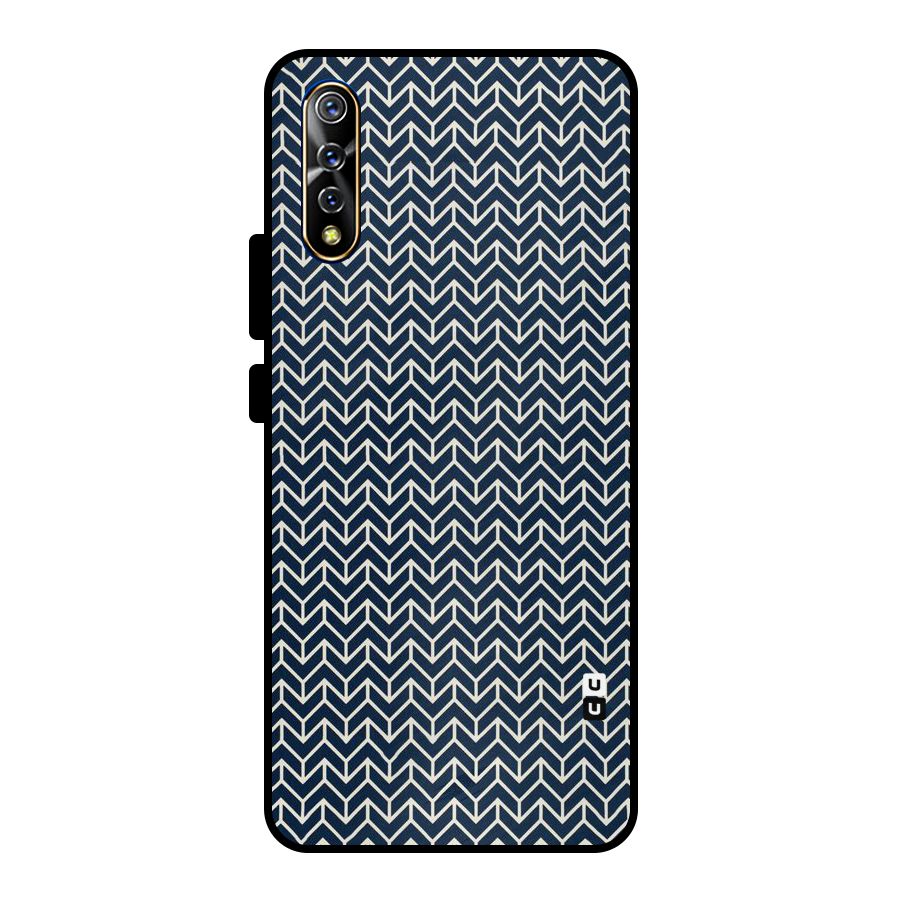 Elite Design Metal Back Case for Vivo S1