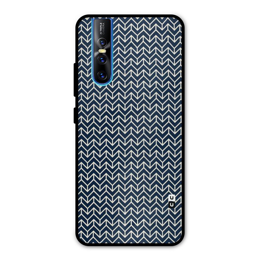 Elite Design Metal Back Case for Vivo V15 Pro