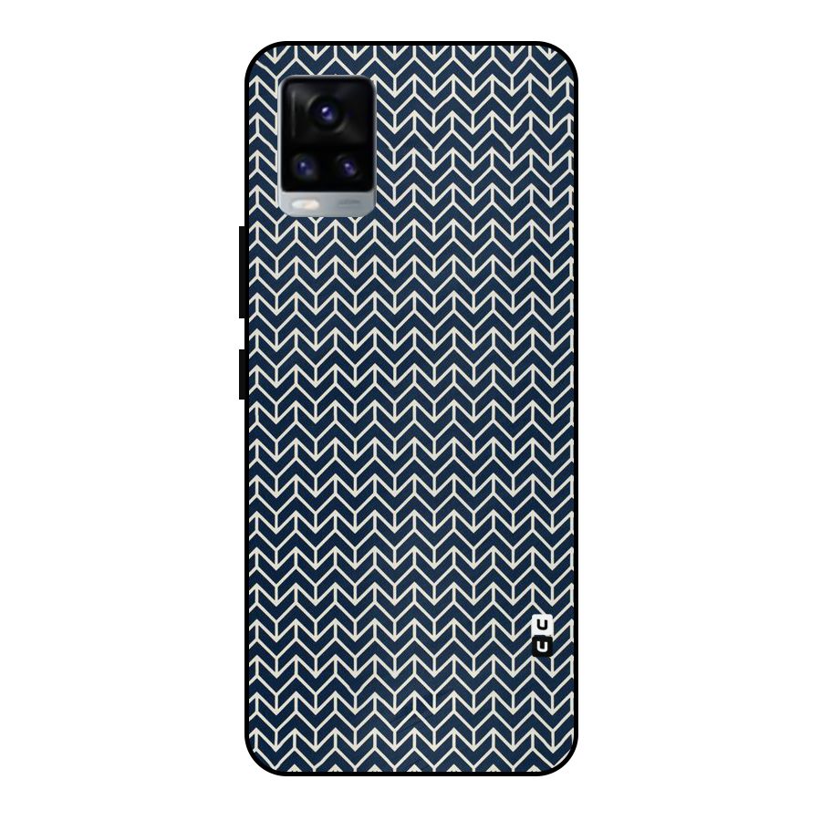Elite Design Metal Back Case for Vivo V20 2021