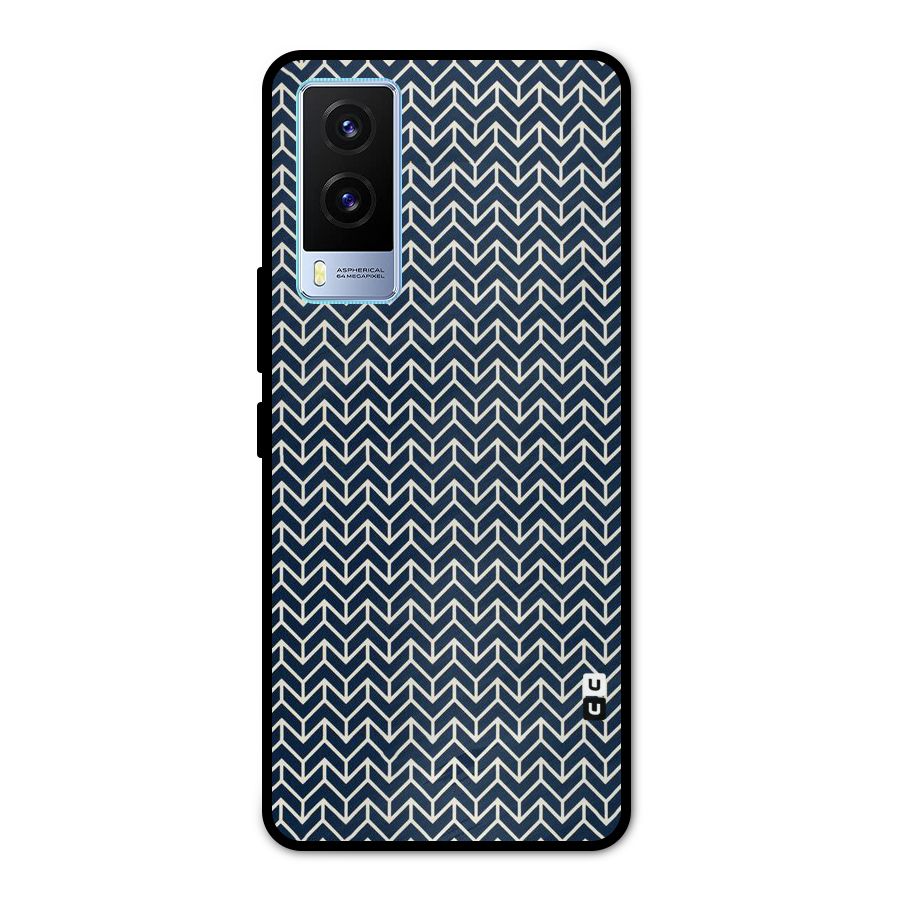Elite Design Metal Back Case for Vivo V21e 5G