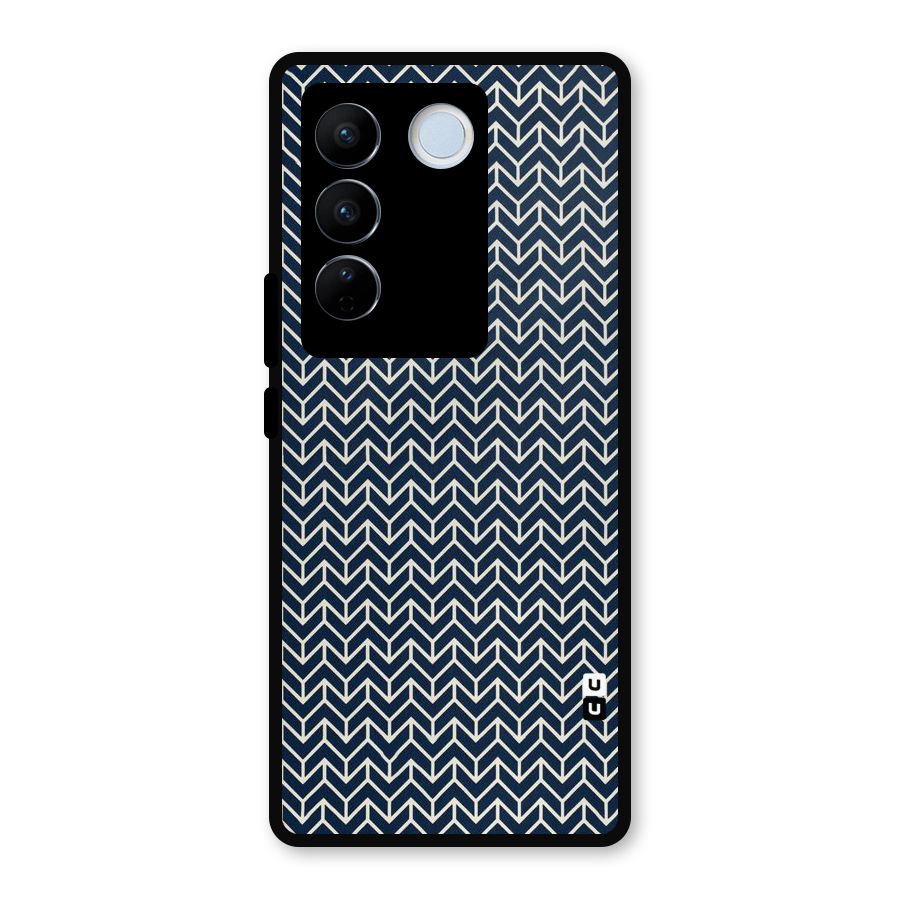 Elite Design Metal Back Case for Vivo V27