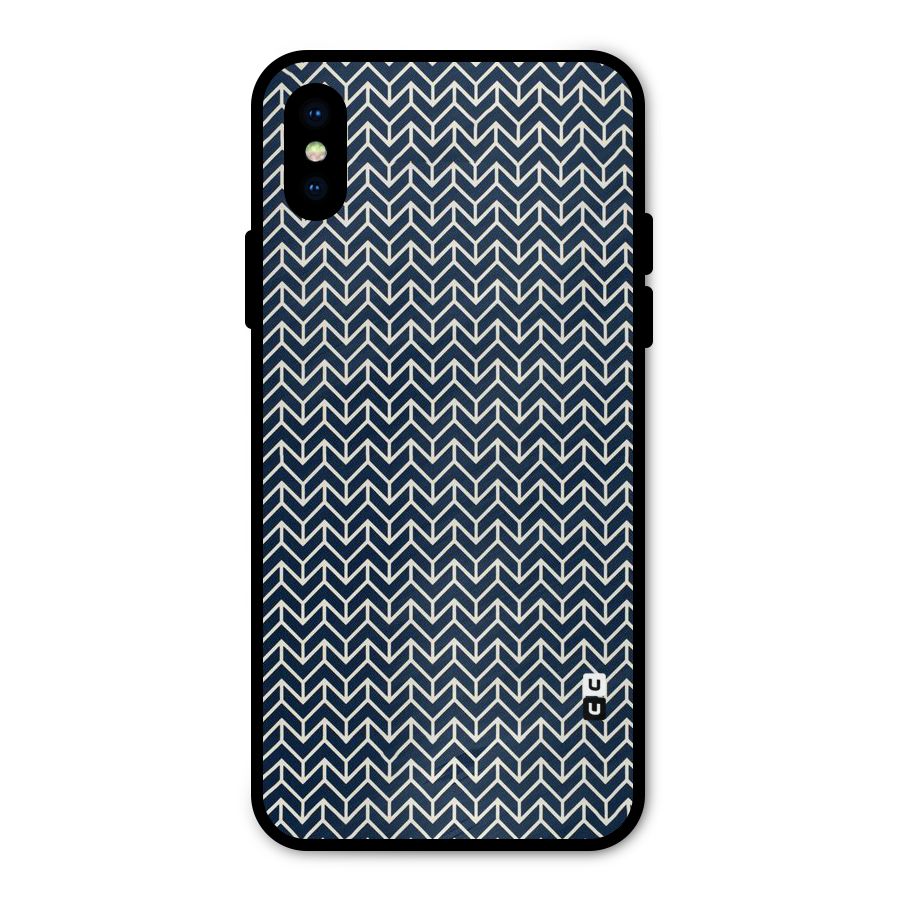Elite Design Metal Back Case for iPhone X