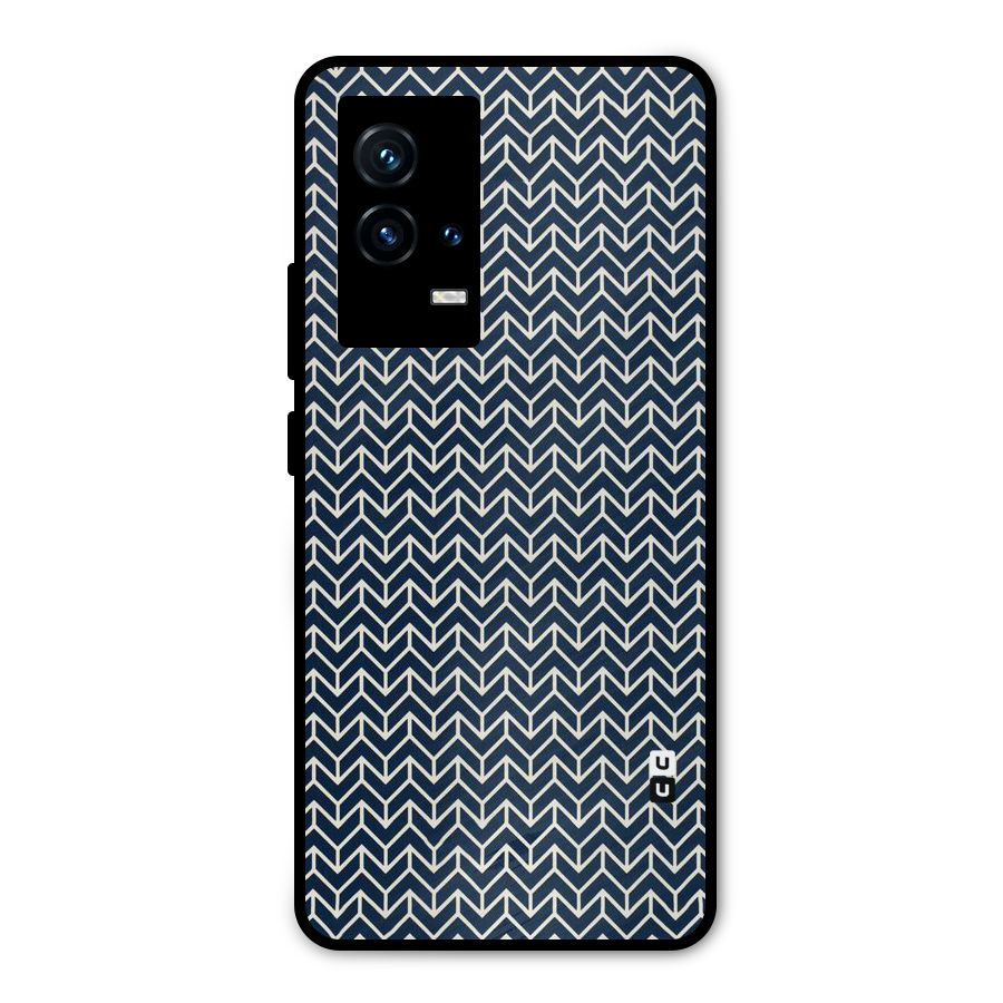 Elite Design Metal Back Case for iQOO 9 5G