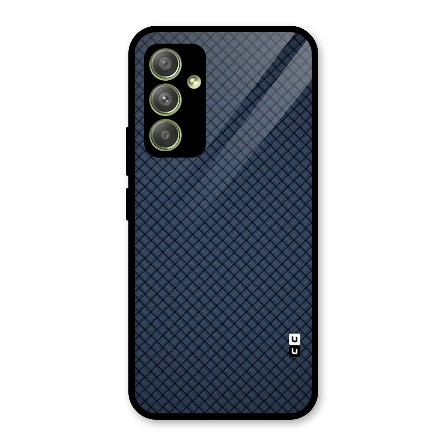 Elite Diamonds Glass Back Case for Galaxy A54