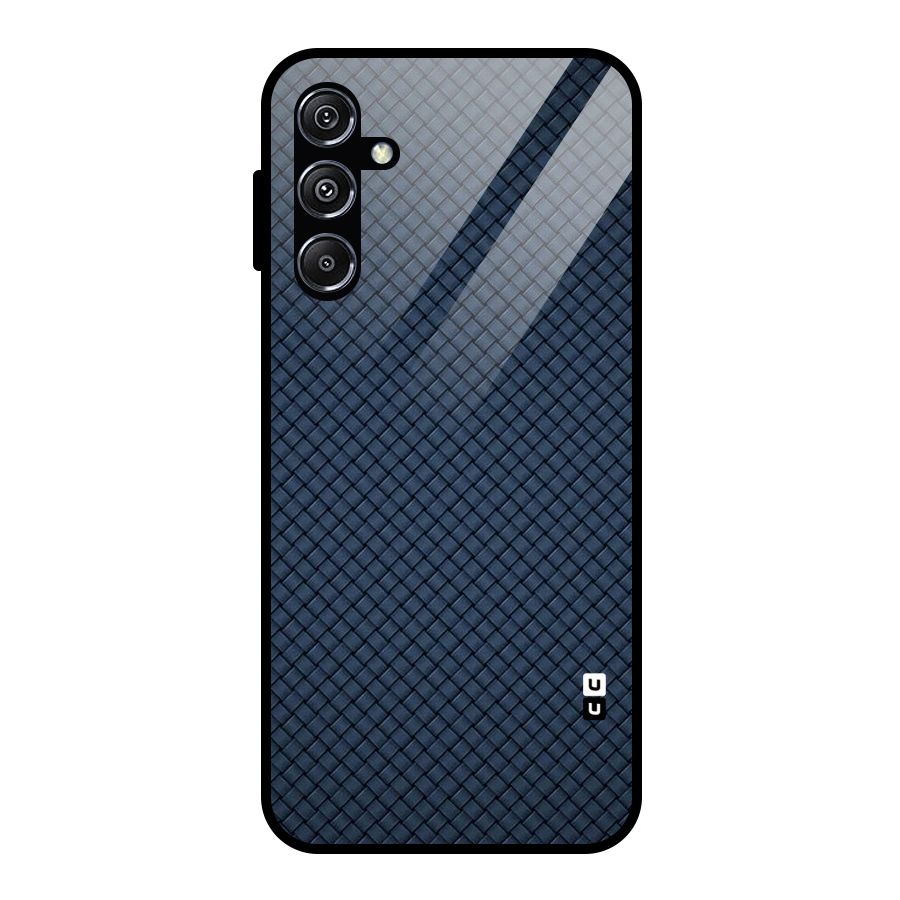 Elite Diamonds Glass Back Case for Galaxy M34 5G