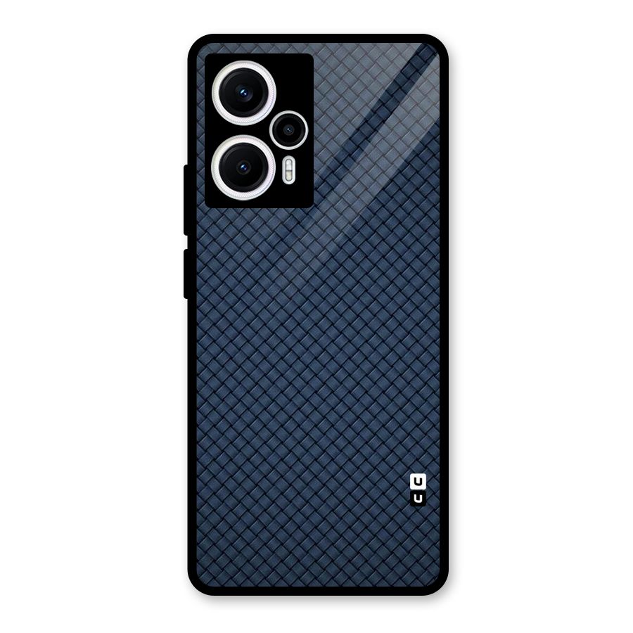 Elite Diamonds Glass Back Case for Poco F5