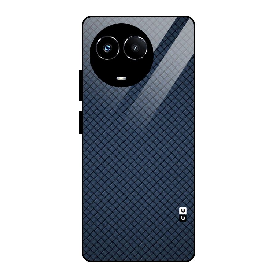 Elite Diamonds Glass Back Case for Realme 11X