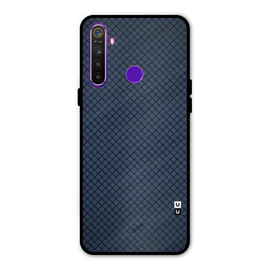 Elite Diamonds Glass Back Case for Realme 5s