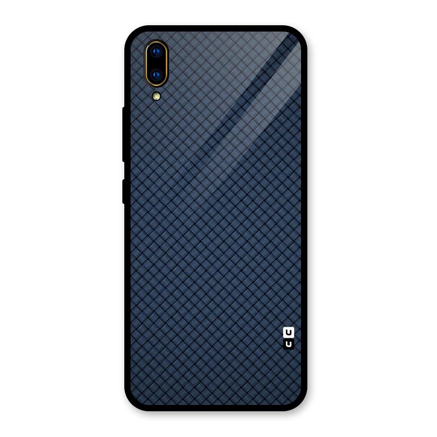 Elite Diamonds Glass Back Case for Vivo V11 Pro