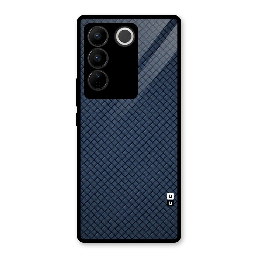 Elite Diamonds Glass Back Case for Vivo V27