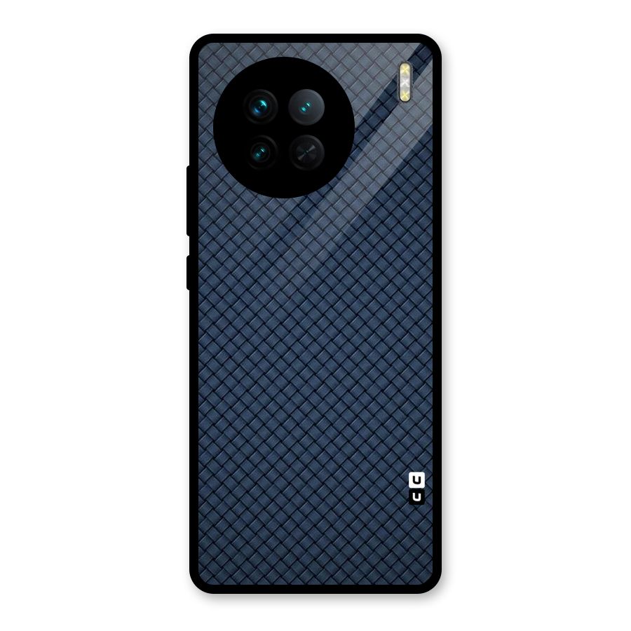 Elite Diamonds Glass Back Case for Vivo X90