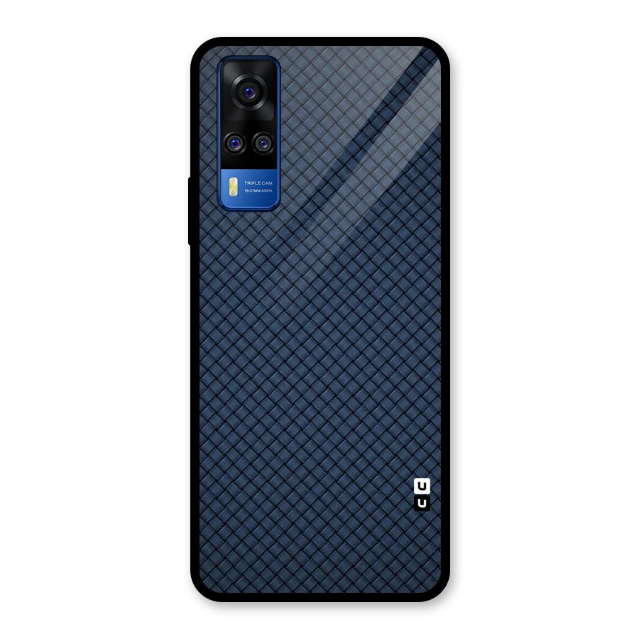 Elite Diamonds Glass Back Case for Vivo Y31