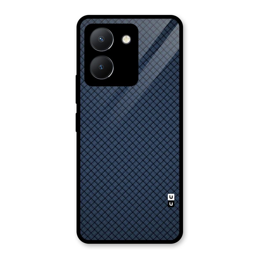 Elite Diamonds Glass Back Case for Vivo Y36