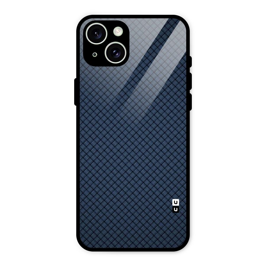 Elite Diamonds Glass Back Case for iPhone 15 Plus