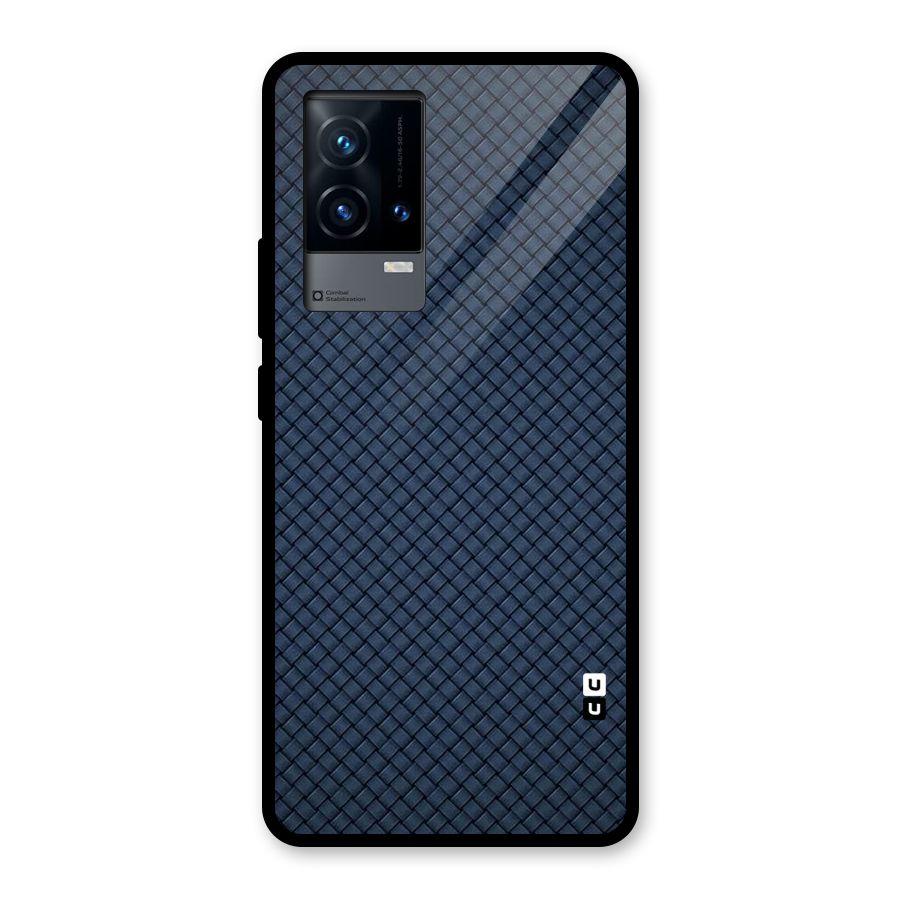 Elite Diamonds Glass Back Case for iQOO 9 5G