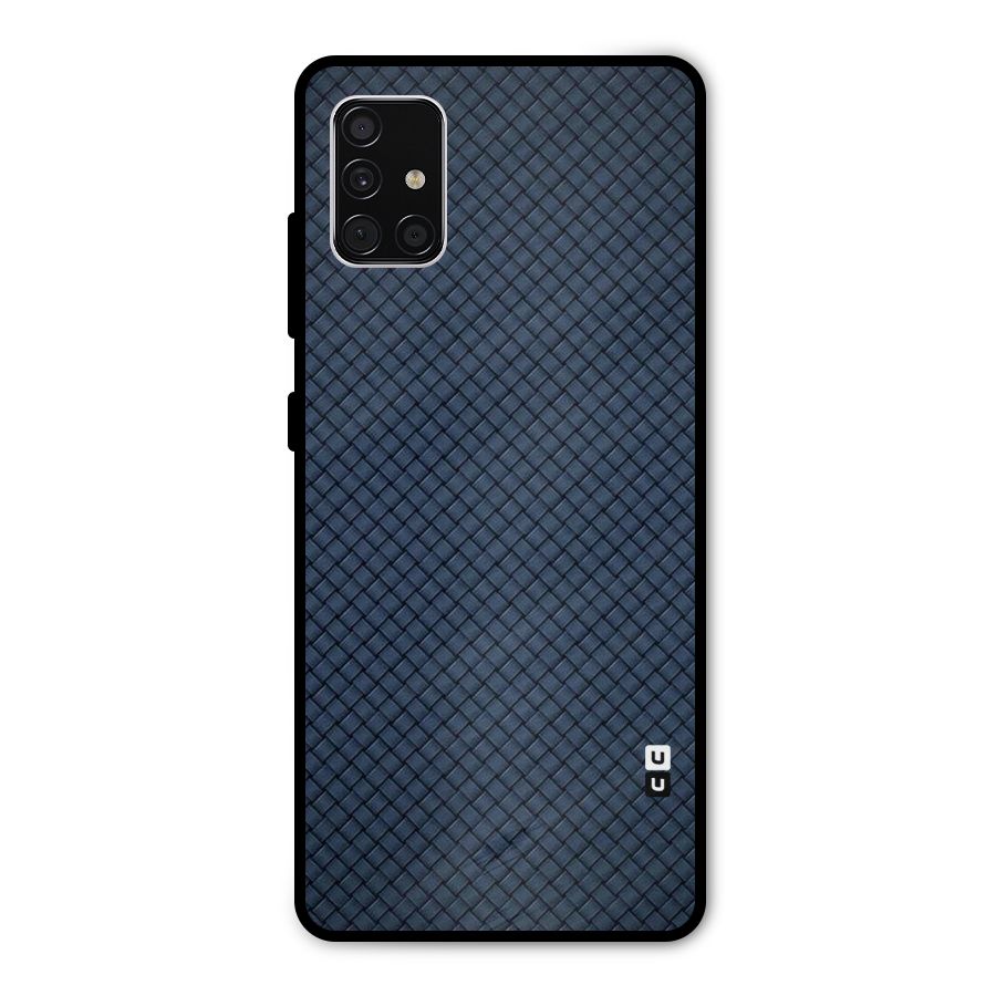 Elite Diamonds Metal Back Case for Galaxy A51