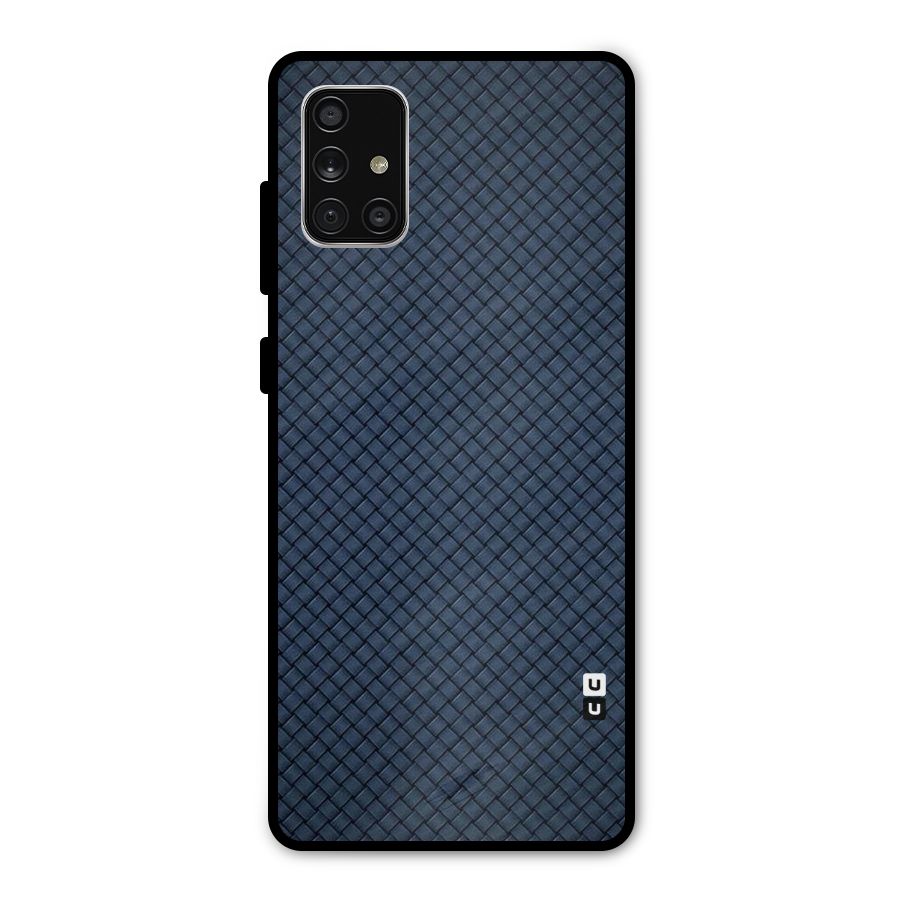 Elite Diamonds Metal Back Case for Galaxy A71