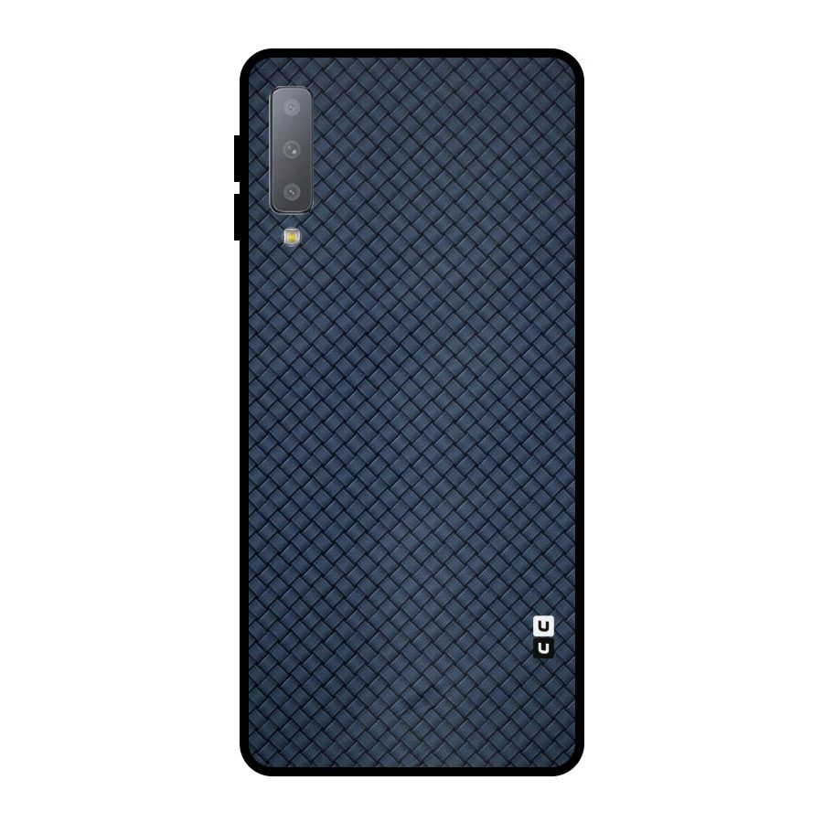 Elite Diamonds Metal Back Case for Galaxy A7 (2018)