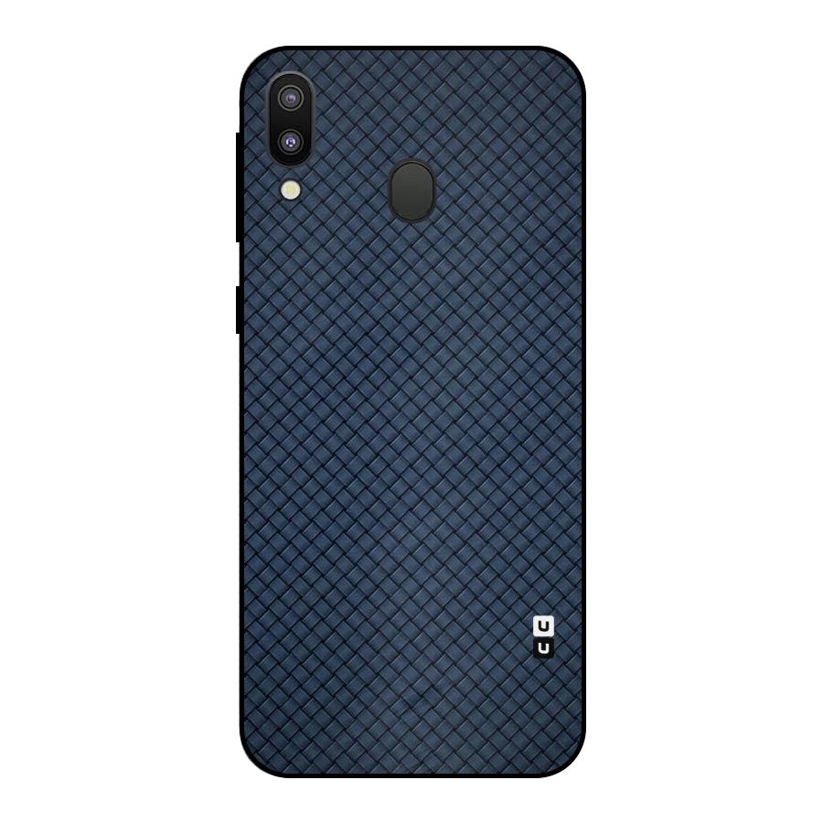 Elite Diamonds Metal Back Case for Galaxy M20