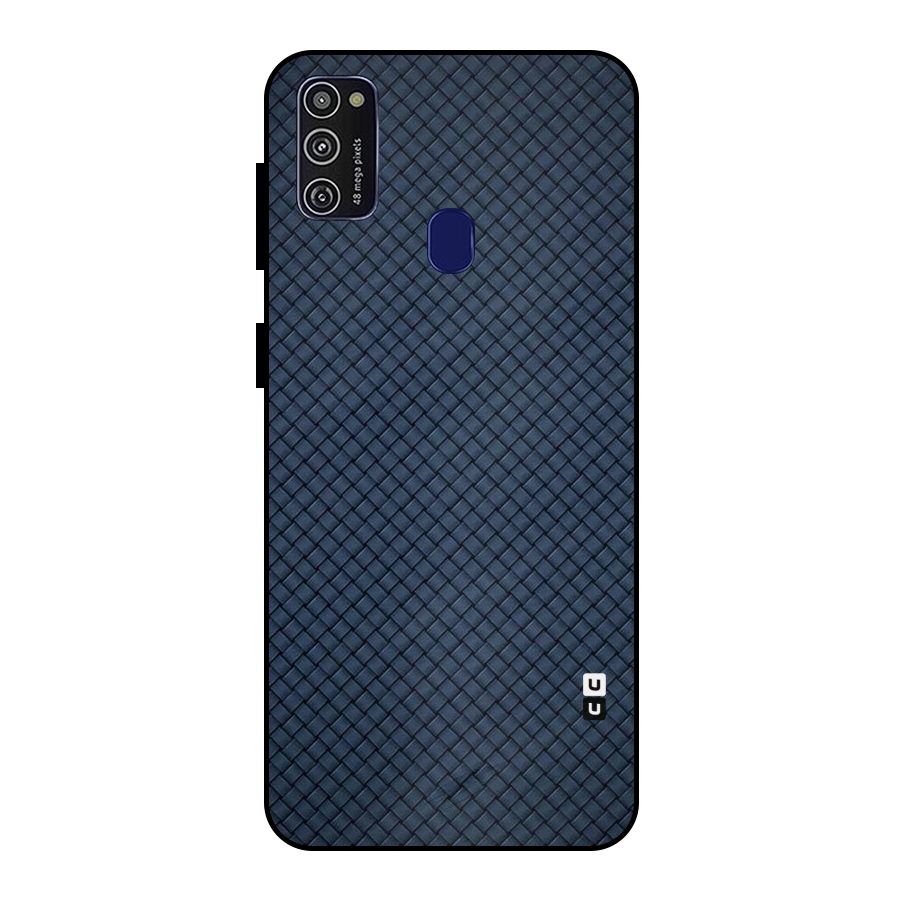 Elite Diamonds Metal Back Case for Galaxy M30s
