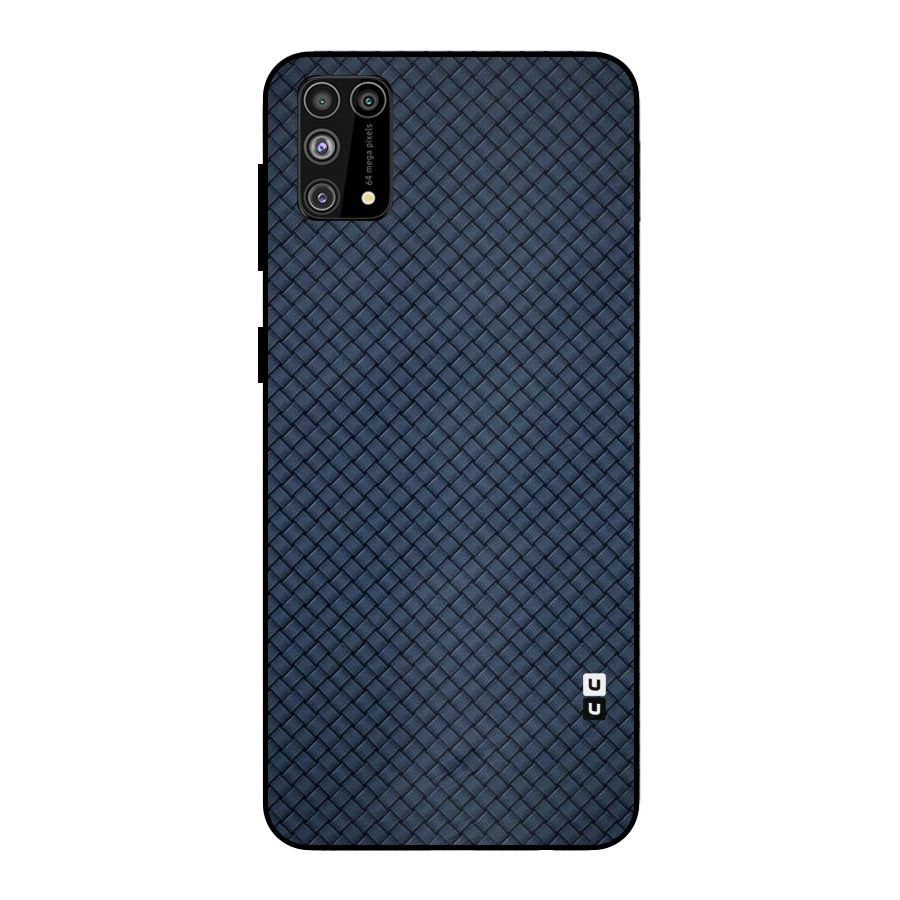 Elite Diamonds Metal Back Case for Galaxy M31