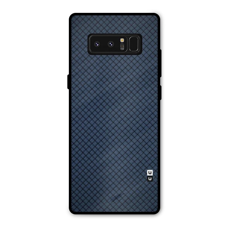 Elite Diamonds Metal Back Case for Galaxy Note 8