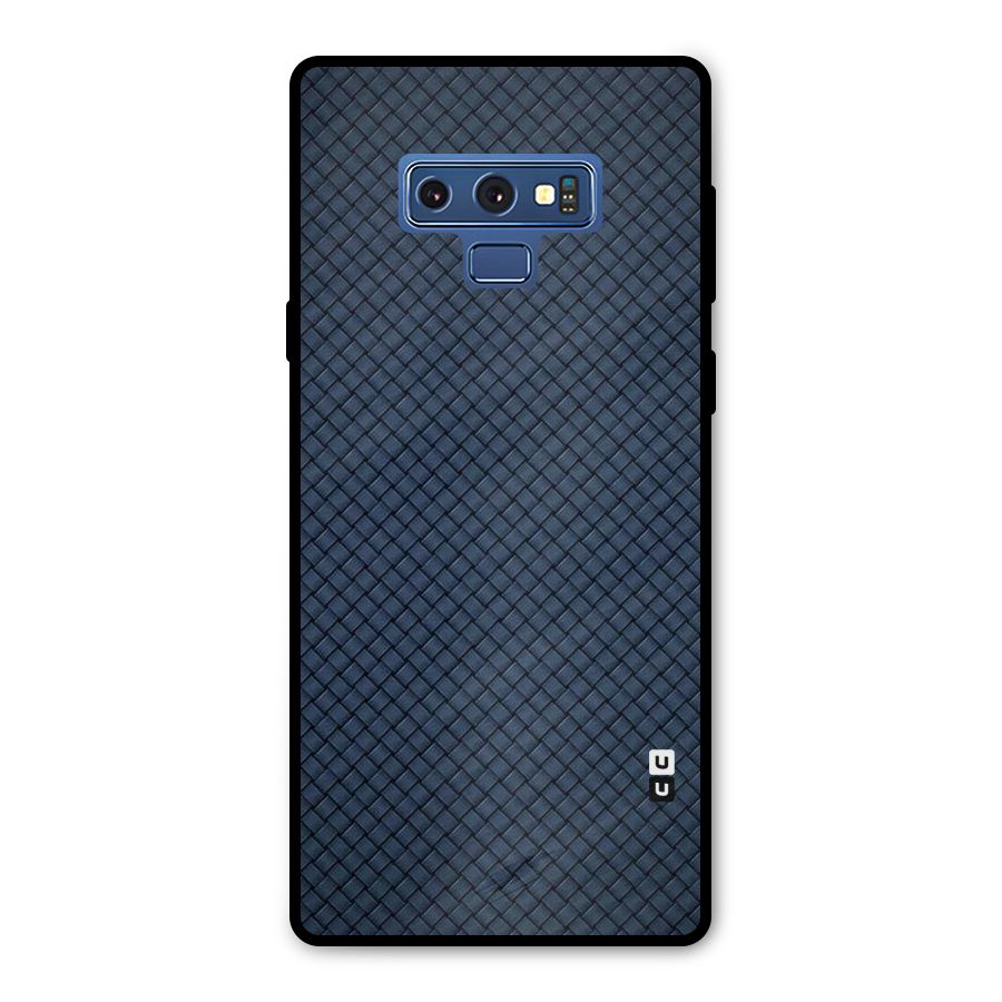 Elite Diamonds Metal Back Case for Galaxy Note 9
