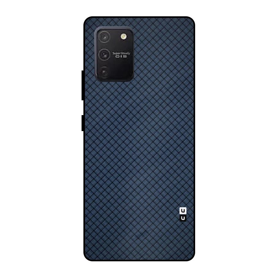 Elite Diamonds Metal Back Case for Galaxy S10 Lite