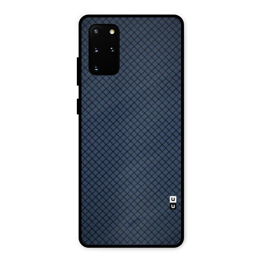 Elite Diamonds Metal Back Case for Galaxy S20 Plus