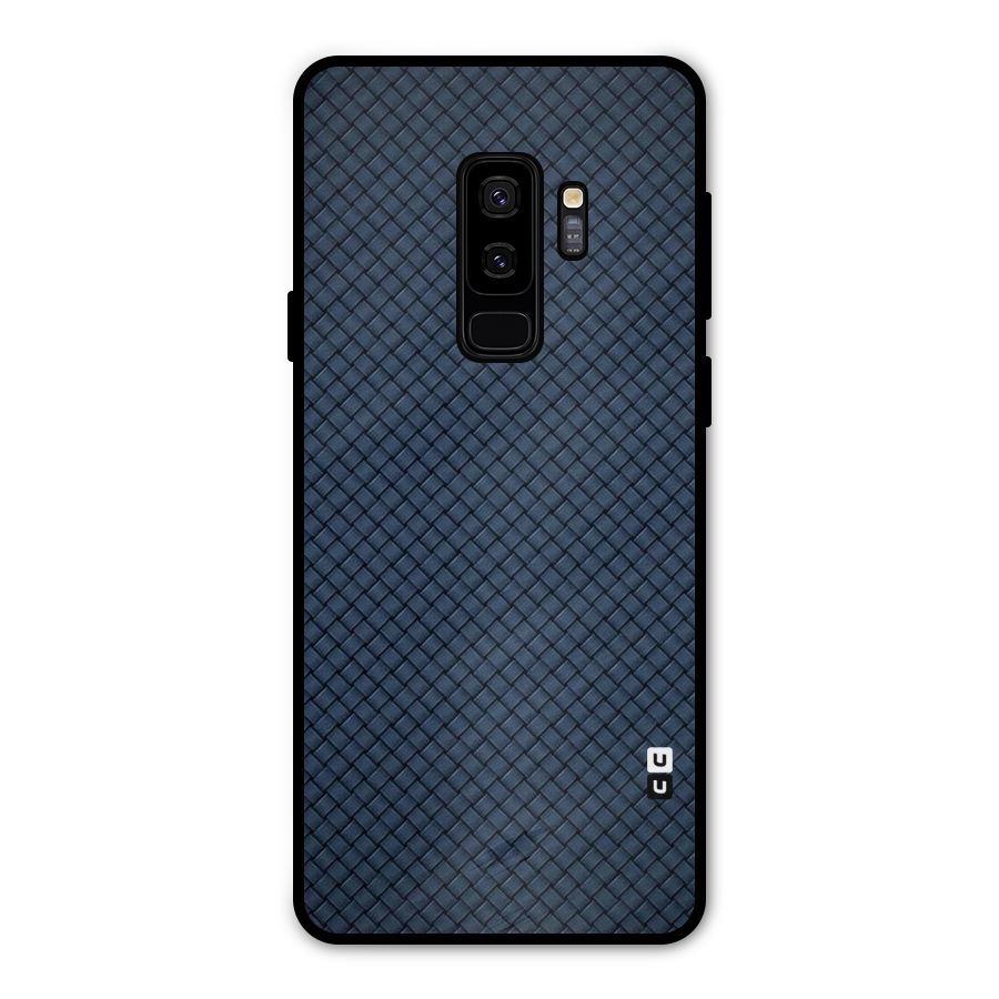Elite Diamonds Metal Back Case for Galaxy S9 Plus
