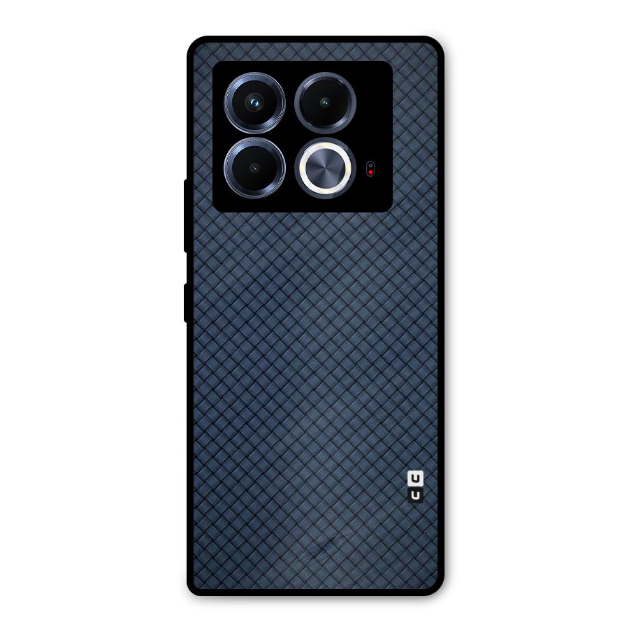 Elite Diamonds Metal Back Case for Infinix Note 40 5G