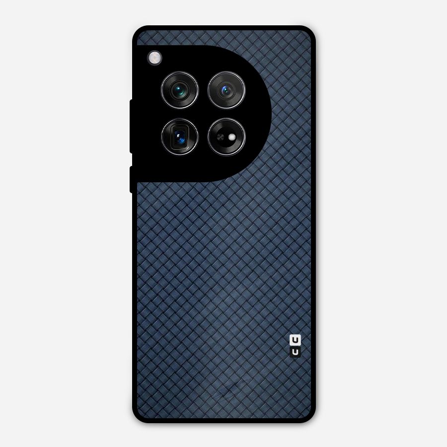 Elite Diamonds Metal Back Case for OnePlus 12