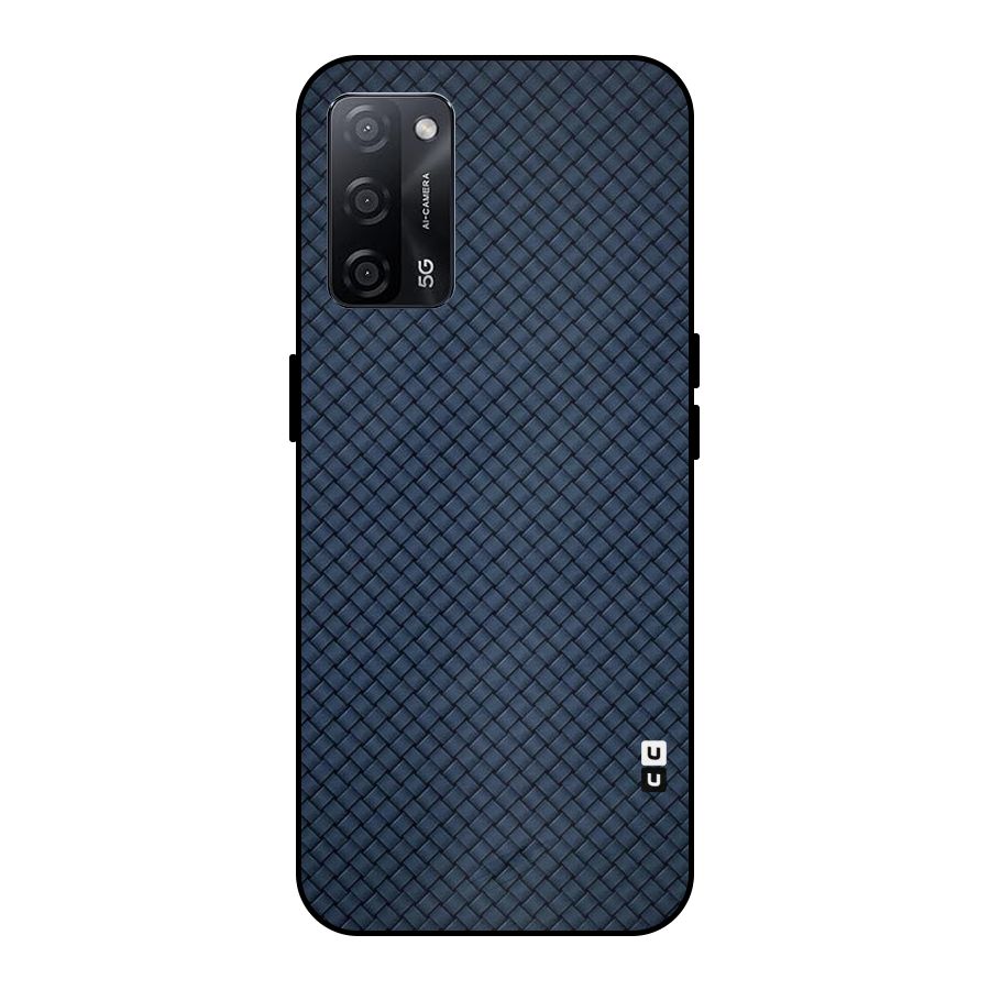 Elite Diamonds Metal Back Case for Oppo A53s 5G