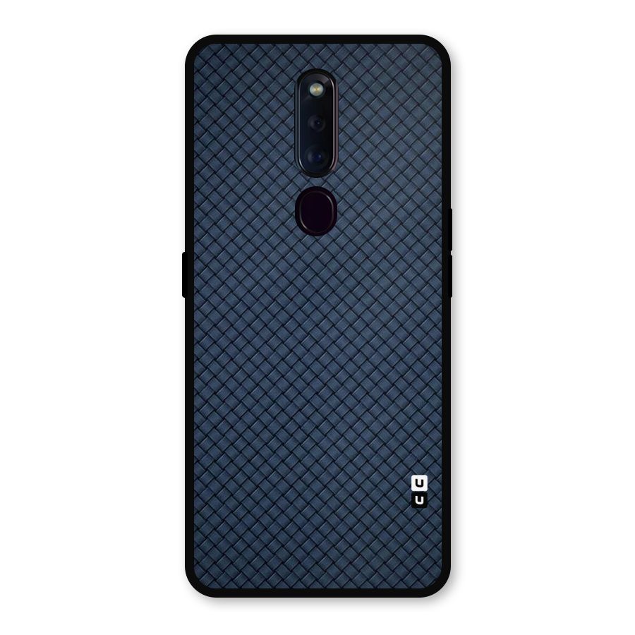 Elite Diamonds Metal Back Case for Oppo F11 Pro