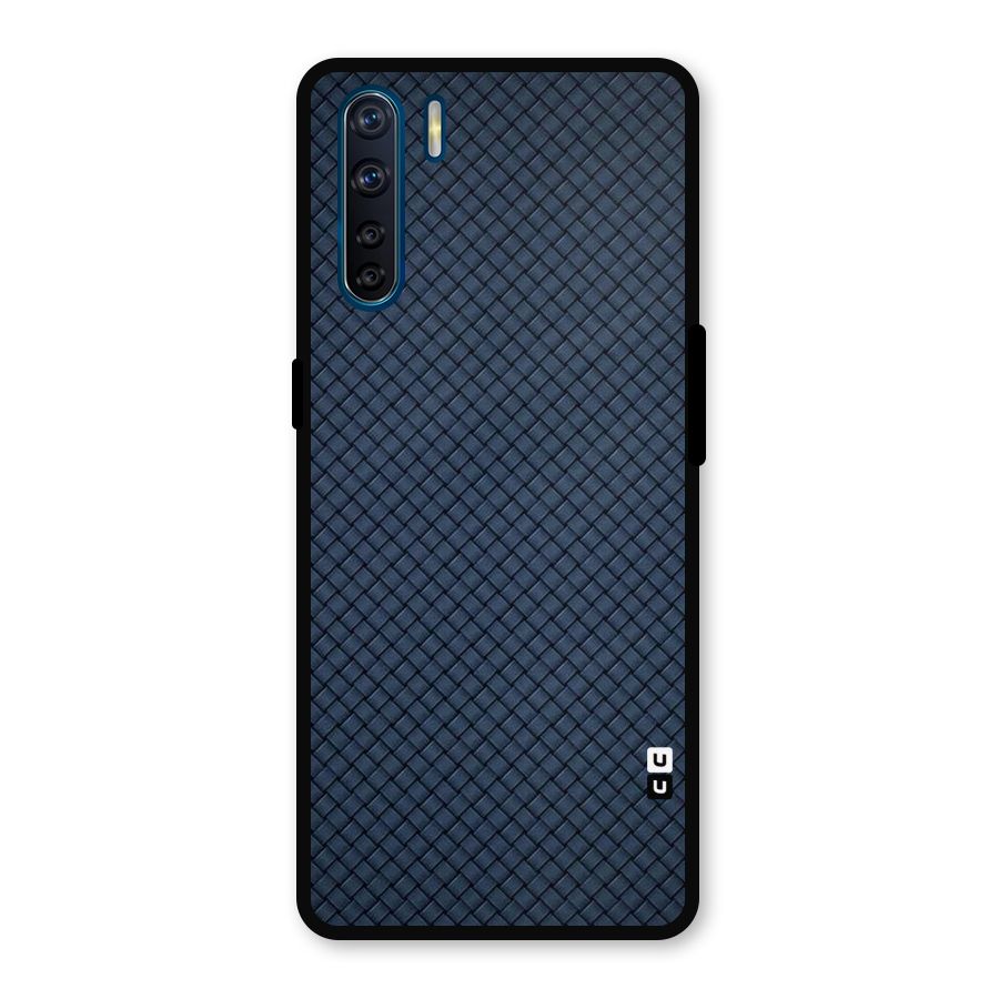 Elite Diamonds Metal Back Case for Oppo F15