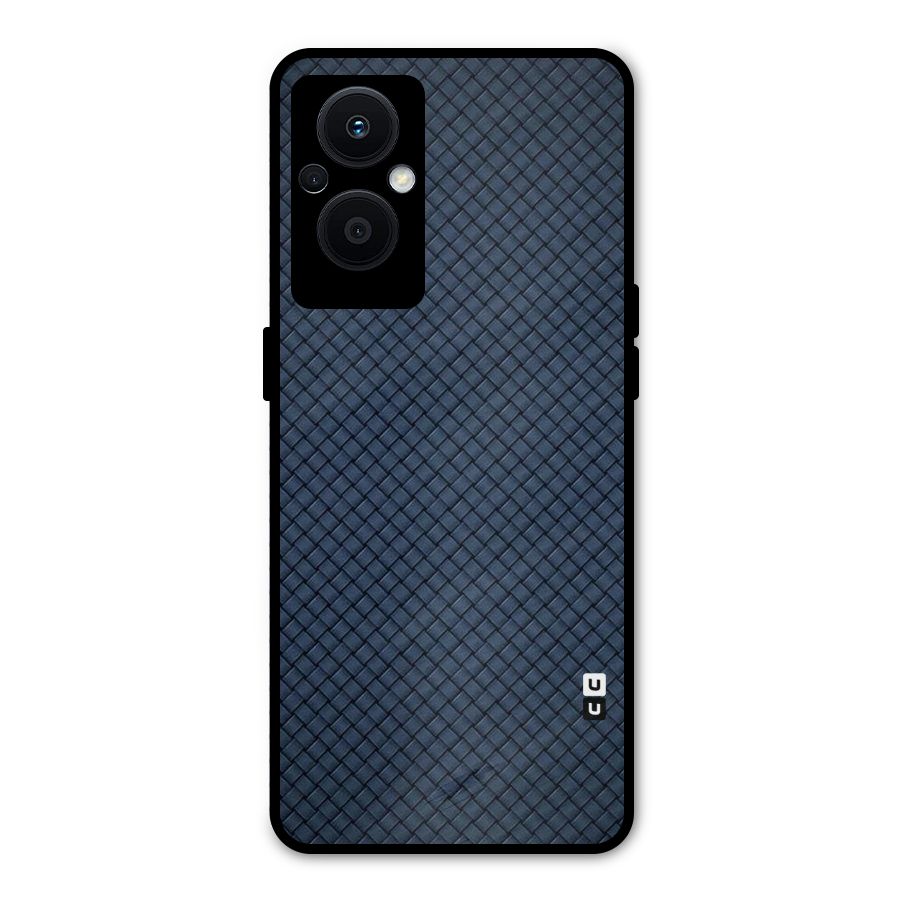 Elite Diamonds Metal Back Case for Oppo F21s Pro 5G