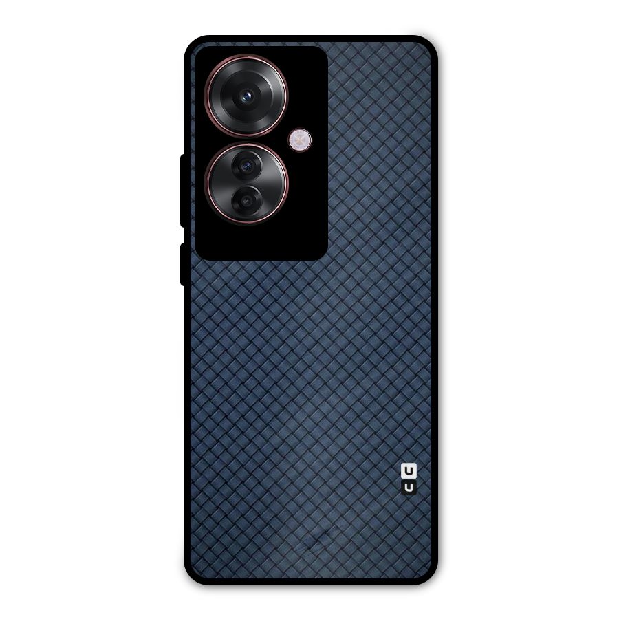 Elite Diamonds Metal Back Case for Oppo F25 Pro