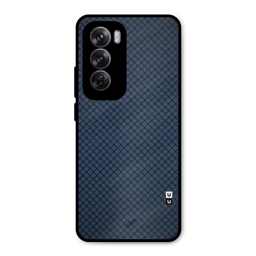 Elite Diamonds Metal Back Case for Oppo Reno12 Pro