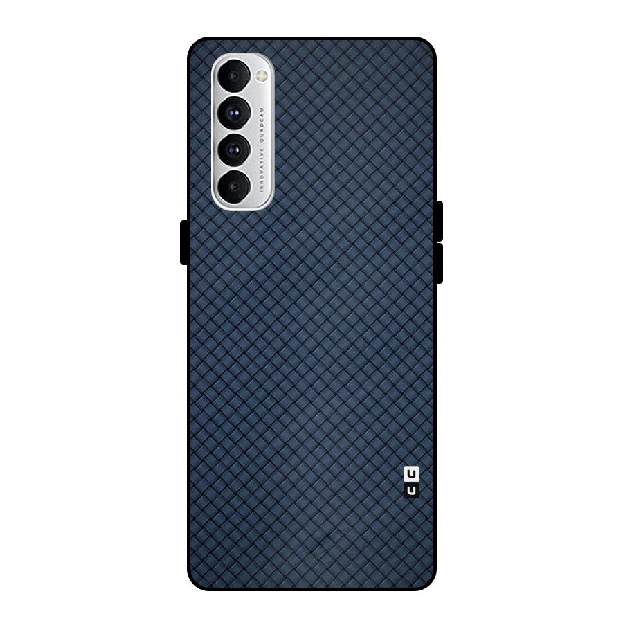 Elite Diamonds Metal Back Case for Oppo Reno4 Pro